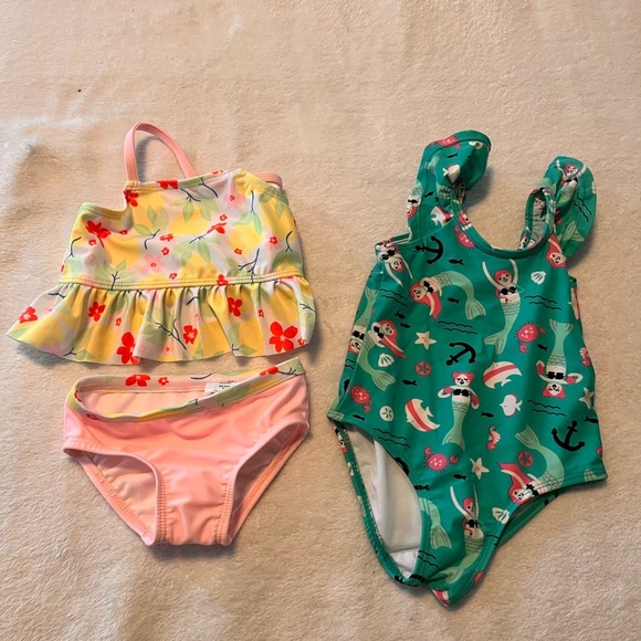 Wonder Nation Baby Swimsuit Set - Picture 1 of 3